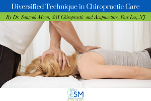 Diversified Technique in Chiropractic Care